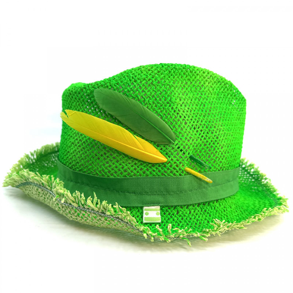 Paulssen Ellen hat Newport fluogreen, front